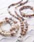 Preview: Soul 88 SilverShiny, lange Edelstein Wechselkette